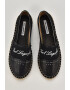 Karl Lagerfeld Espadrille cu garnituri de piele si logo - Pled.ro