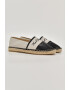 Karl Lagerfeld Espadrille cu garnituri de piele si logo - Pled.ro