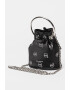 Karl Lagerfeld Geanta bucket cu model - Pled.ro