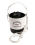 Karl Lagerfeld Geanta bucket de piele ecologica cu logo - Pled.ro