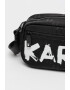 Karl Lagerfeld Geanta crossbody cu imprimeu logo - Pled.ro