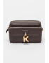 Karl Lagerfeld Geanta crossbody de piele - Pled.ro