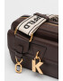 Karl Lagerfeld Geanta crossbody de piele - Pled.ro