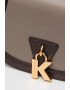 Karl Lagerfeld Geanta crossbody de piele - Pled.ro