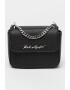 Karl Lagerfeld Geanta crossbody de piele - Pled.ro