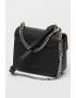 Karl Lagerfeld Geanta crossbody de piele - Pled.ro