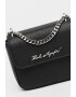 Karl Lagerfeld Geanta crossbody de piele - Pled.ro