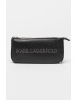 Karl Lagerfeld Geanta crossbody de piele - Pled.ro