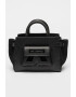 Karl Lagerfeld Geanta crossbody de piele Circle - Pled.ro