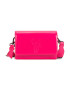 Karl Lagerfeld Geanta crossbody de piele ecologica cu aspect lacuit - Pled.ro