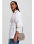 Karl Lagerfeld Geanta crossbody de piele Forever - Pled.ro