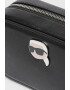 Karl Lagerfeld Geanta crossbody de piele K/Ikonik 2.0 - Pled.ro