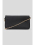 Karl Lagerfeld Geanta crossbody de piele Signature - Pled.ro