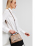 Karl Lagerfeld Geanta crossbody de piele Signature 2.0 - Pled.ro