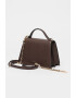 Karl Lagerfeld Geanta crossbody de piele Signature 2.0 - Pled.ro