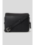 Karl Lagerfeld Geanta crossbody din piele Disk - Pled.ro