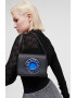 Karl Lagerfeld Geanta crossbody din piele Disk - Pled.ro