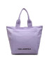 Karl Lagerfeld Geanta dama 8720744102298 Textil Violet 28/45x32x18 - Pled.ro