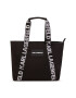 Karl Lagerfeld Geanta tote cu logo Torebka - Pled.ro