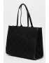 Karl Lagerfeld Geanta tote de bumbac reciclat Skuare - Pled.ro