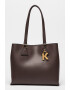 Karl Lagerfeld Geanta tote de piele Lock Soft MD - Pled.ro