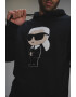 Karl Lagerfeld Hanorac cu logo brodat - Pled.ro