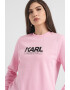 Karl Lagerfeld Hanorac de bumbac organic cu logo - Pled.ro