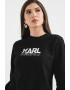 Karl Lagerfeld Hanorac de bumbac organic cu logo - Pled.ro