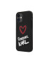 Karl Lagerfeld Husa de protectie Forever pentru Apple iPhone 12 mini Negru - Pled.ro