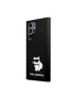 Karl Lagerfeld Husa de protectie Liquid Silicone Choupette NFT pentru Samsung Galaxy S23 Ultra Negru - Pled.ro