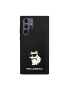 Karl Lagerfeld Husa de protectie Liquid Silicone Choupette NFT pentru Samsung Galaxy S23 Ultra Negru - Pled.ro