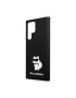 Karl Lagerfeld Husa de protectie Liquid Silicone Choupette NFT pentru Samsung Galaxy S23 Ultra Negru - Pled.ro