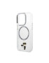 Karl Lagerfeld Husa de protectie MagSafe IML Karl si Choupette NFT pentru iPhone 14 Pro Max Transparenta - Pled.ro