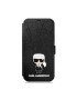 Karl Lagerfeld Husa de protectie Saffiano Iconic Book pentru Apple iPhone 12 Pro Max Negru - Pled.ro