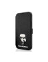 Karl Lagerfeld Husa de protectie Saffiano Iconic Book pentru Apple iPhone 12 Pro Max Negru - Pled.ro