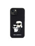 Karl Lagerfeld Husa de protectie Saffiano Karl and Choupette NFT pentru iPhone 14 Negru - Pled.ro