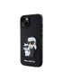 Karl Lagerfeld Husa de protectie Saffiano Karl and Choupette NFT pentru iPhone 14 Negru - Pled.ro