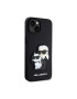 Karl Lagerfeld Husa de protectie Saffiano Karl and Choupette NFT pentru iPhone 14 Negru - Pled.ro