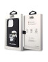 Karl Lagerfeld Husa de protectie Saffiano Karl and Choupette NFT pentru iPhone 14 Pro Negru - Pled.ro