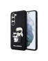 Karl Lagerfeld Husa de protectie Saffiano Karl & Choupette pentru Samsung Galaxy S23 Negru - Pled.ro