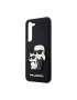 Karl Lagerfeld Husa de protectie Saffiano Karl & Choupette pentru Samsung Galaxy S23 Negru - Pled.ro