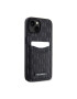 Karl Lagerfeld Husa de protectie Saffiano Monogram Card Slot pentru iPhone 14 Negru - Pled.ro