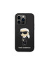 Karl Lagerfeld Husa de protectie silicon lichid Ikonik NFT pentru iPhone 14 Pro Max Negru - Pled.ro