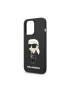 Karl Lagerfeld Husa de protectie silicon lichid Ikonik NFT pentru iPhone 14 Pro Max Negru - Pled.ro