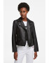 Karl Lagerfeld Jacheta biker de piele - Pled.ro