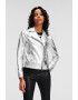 Karl Lagerfeld Jacheta biker de piele - Pled.ro