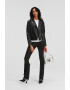 Karl Lagerfeld Jacheta biker de piele - Pled.ro