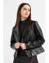 Karl Lagerfeld Jacheta biker de piele Ikonik - Pled.ro