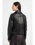 Karl Lagerfeld Jacheta biker de piele Ikonik - Pled.ro