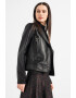 Karl Lagerfeld Jacheta biker de piele Ikonik - Pled.ro